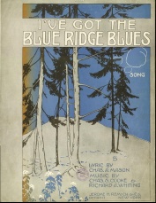 I've Got the Blue Ridge Blues