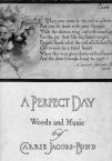 A Perfect Day (Cover)